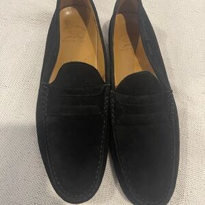 Paul & Shark black Slip-On Loafers 42 
men 9 women 10.5
Mocassin suede leather